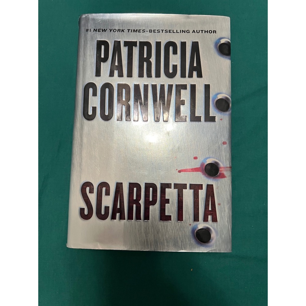 Scarpetta Patricia Cornwell Hardcover Book Crime Thriller‎ 9780399155161 Putnam